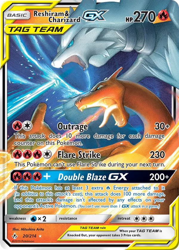 afbeelding van een charizard pokemonkaart