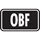 Set symbol of Obsidian Flames